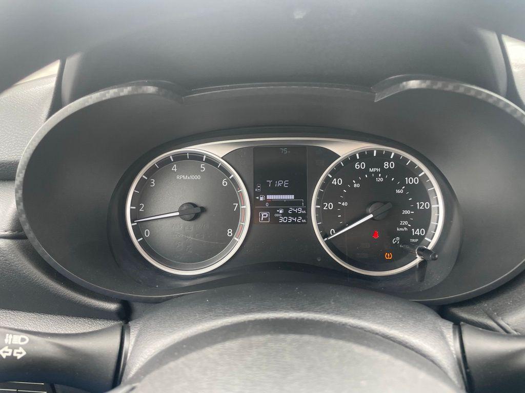 used 2025 Nissan Versa car, priced at $18,690
