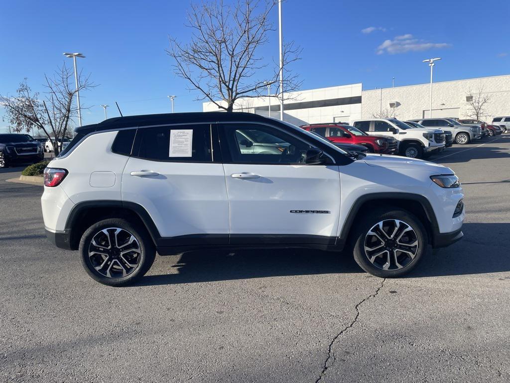 used 2023 Jeep Compass car, priced at $22,795