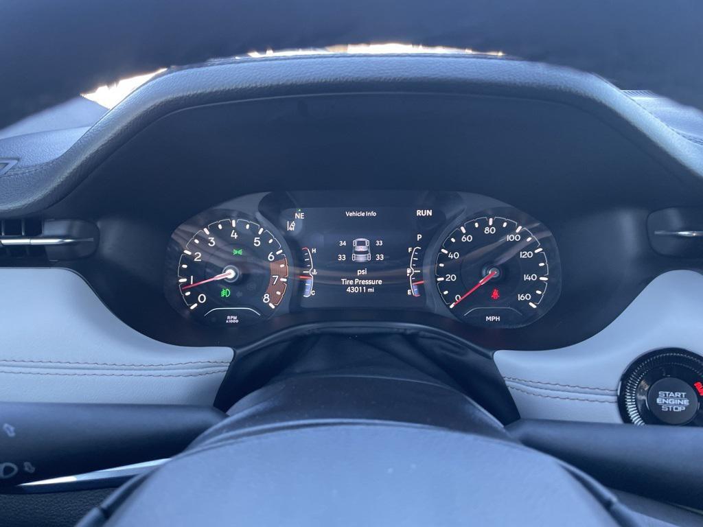 used 2023 Jeep Compass car, priced at $22,795