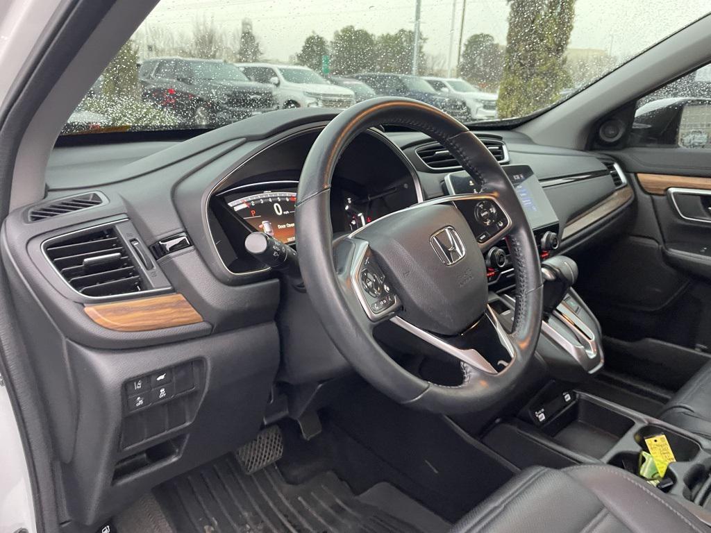 used 2021 Honda CR-V car, priced at $23,425