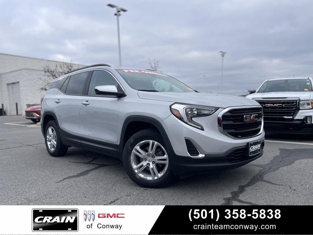 used 2021 GMC Terrain car, priced at $16,949