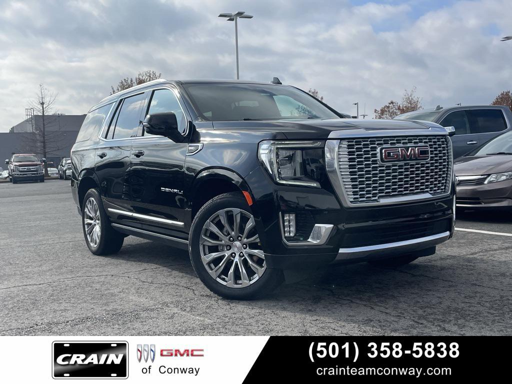 used 2022 GMC Yukon car, priced at $60,250