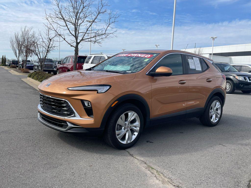 used 2025 Buick Encore GX car, priced at $24,175