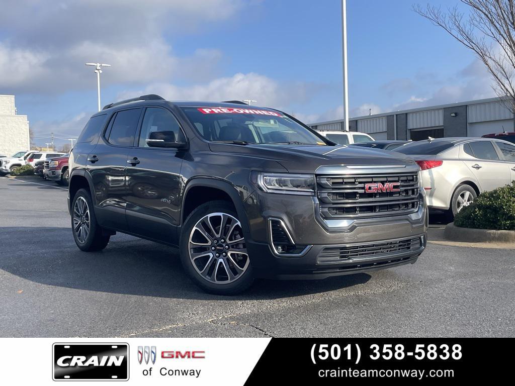 used 2020 GMC Acadia car, priced at $28,146