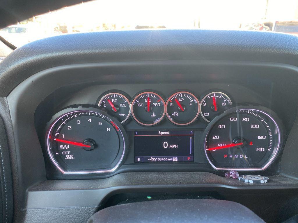 used 2021 Chevrolet Silverado 1500 car, priced at $32,140