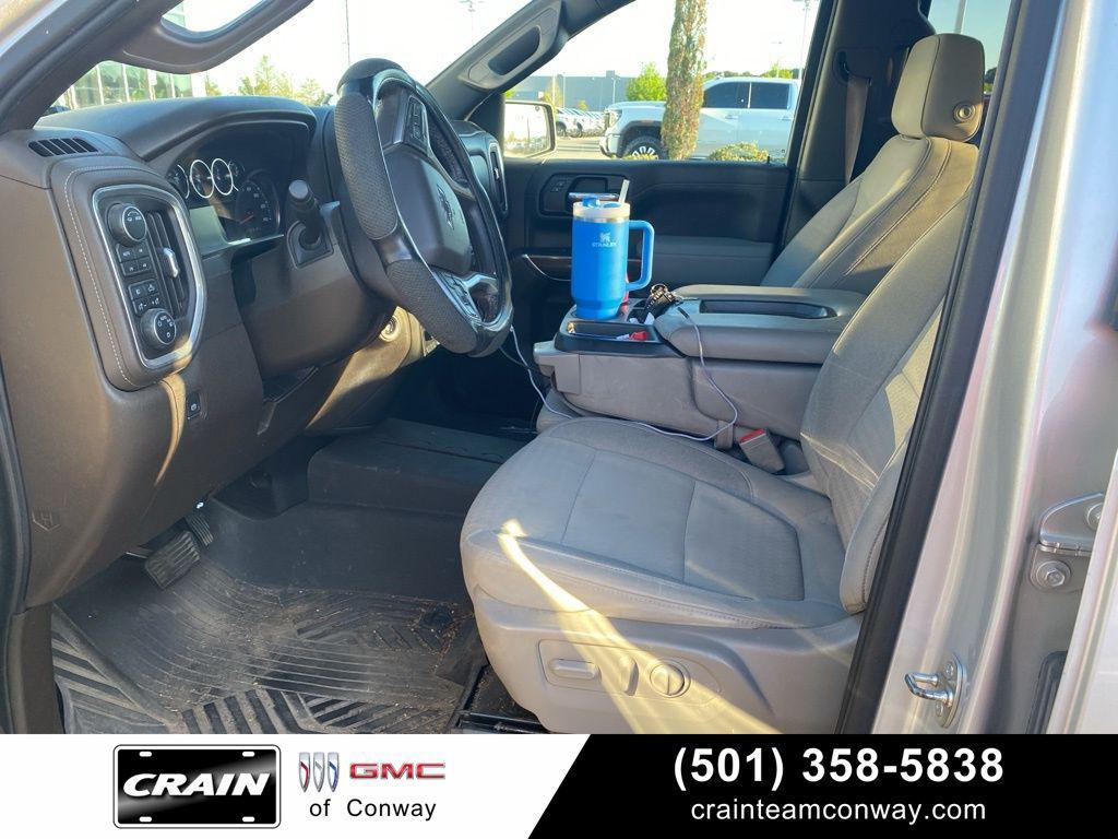 used 2021 Chevrolet Silverado 1500 car, priced at $32,140