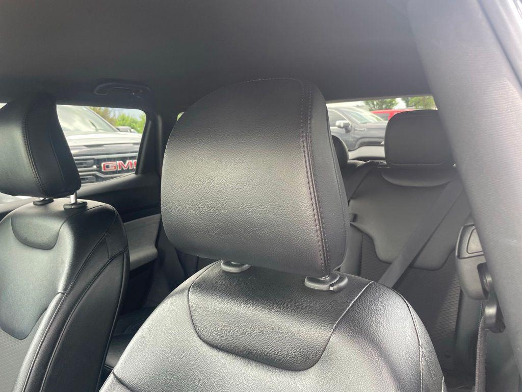 used 2024 Jeep Compass car, priced at $22,443