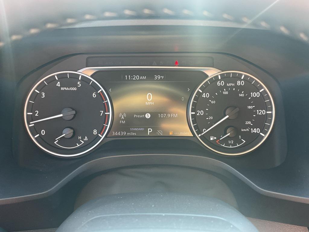 used 2025 Nissan Rogue car, priced at $21,587