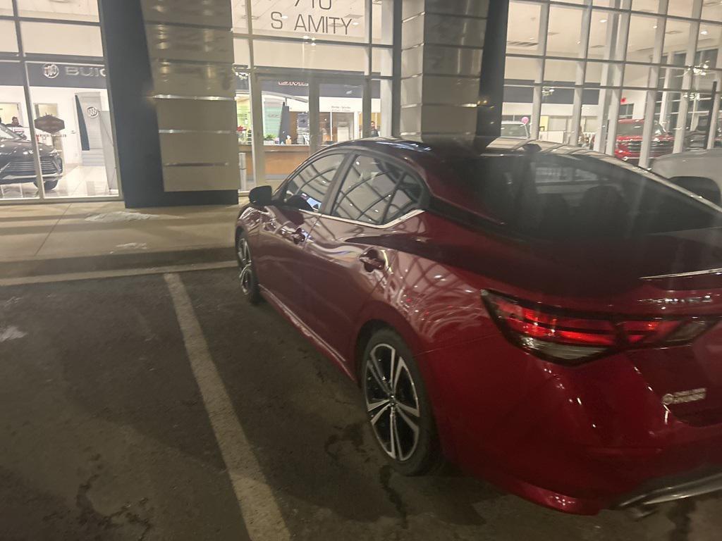 used 2021 Nissan Sentra car, priced at $16,304