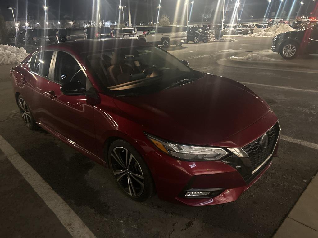 used 2021 Nissan Sentra car, priced at $16,304