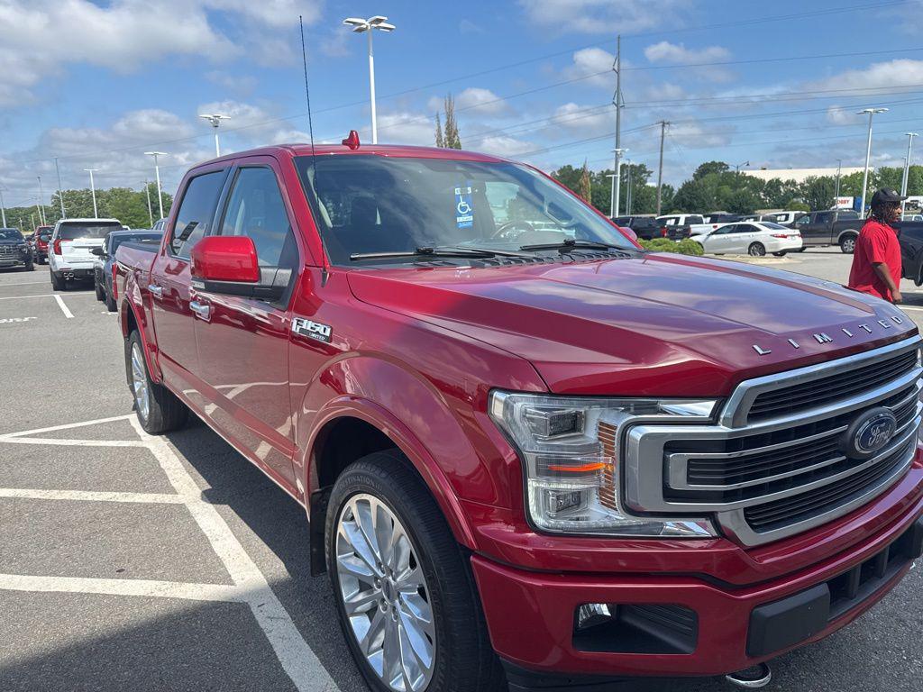 used 2020 Ford F-150 car, priced at $39,124