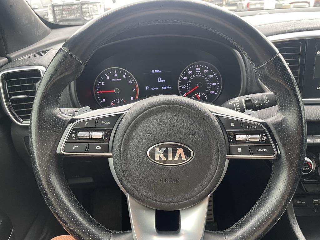 used 2020 Kia Sportage car, priced at $17,806
