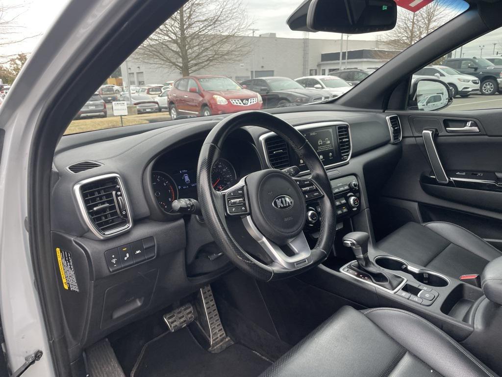 used 2020 Kia Sportage car, priced at $17,806