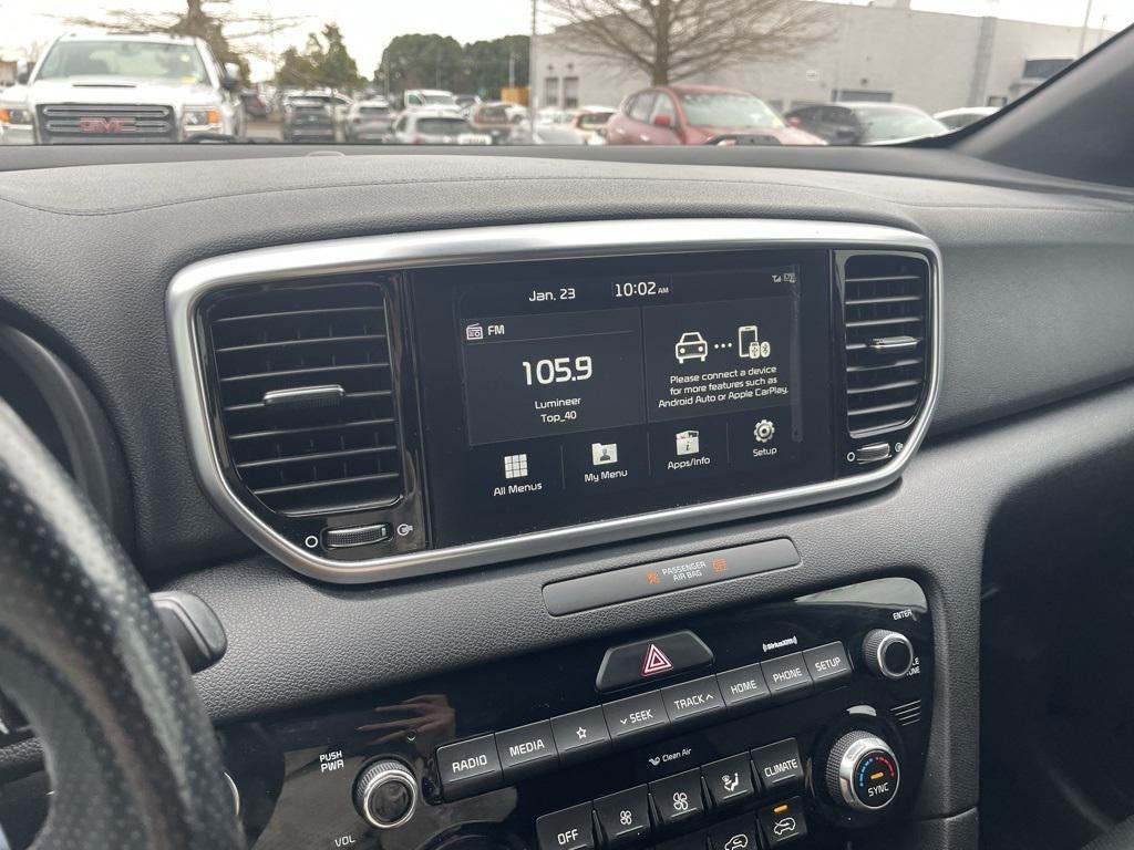 used 2020 Kia Sportage car, priced at $17,806