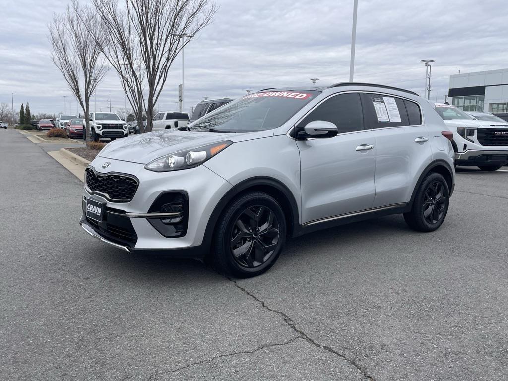 used 2020 Kia Sportage car, priced at $17,806
