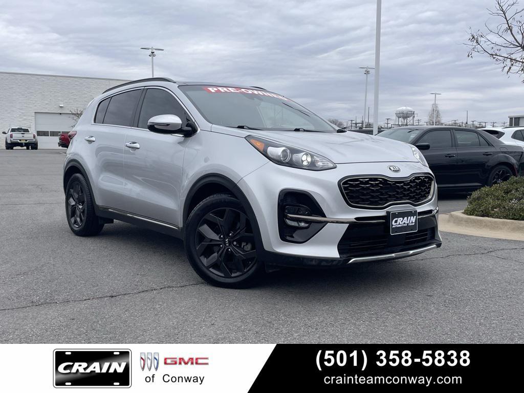 used 2020 Kia Sportage car, priced at $17,806