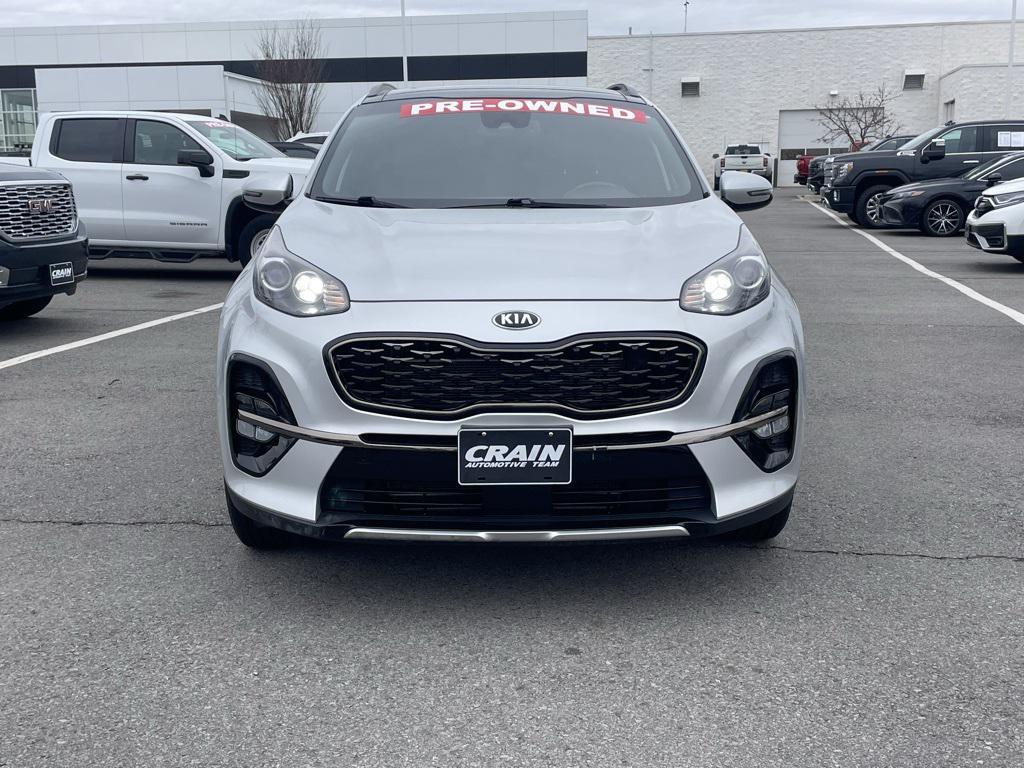 used 2020 Kia Sportage car, priced at $17,806