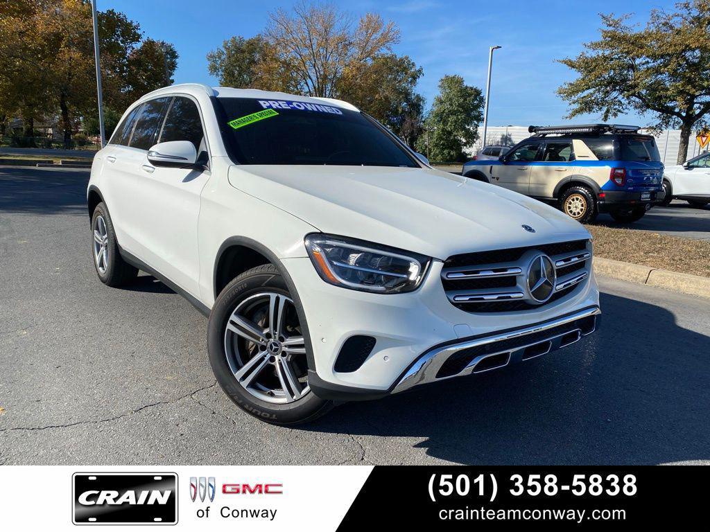 used 2021 Mercedes-Benz GLC 300 car, priced at $24,126