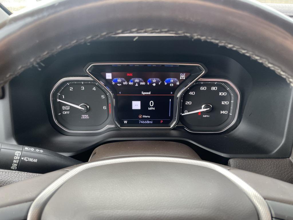 used 2021 GMC Yukon car, priced at $46,314