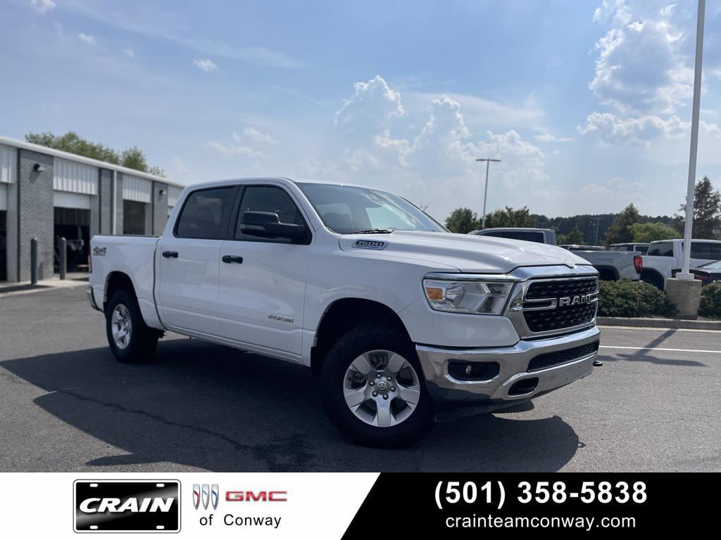 used 2023 Ram 1500 car, priced at $31,390