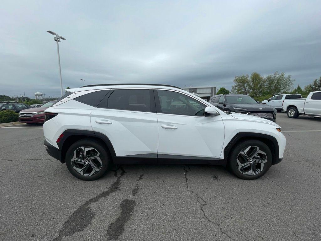 used 2024 Hyundai Tucson car, priced at $25,328