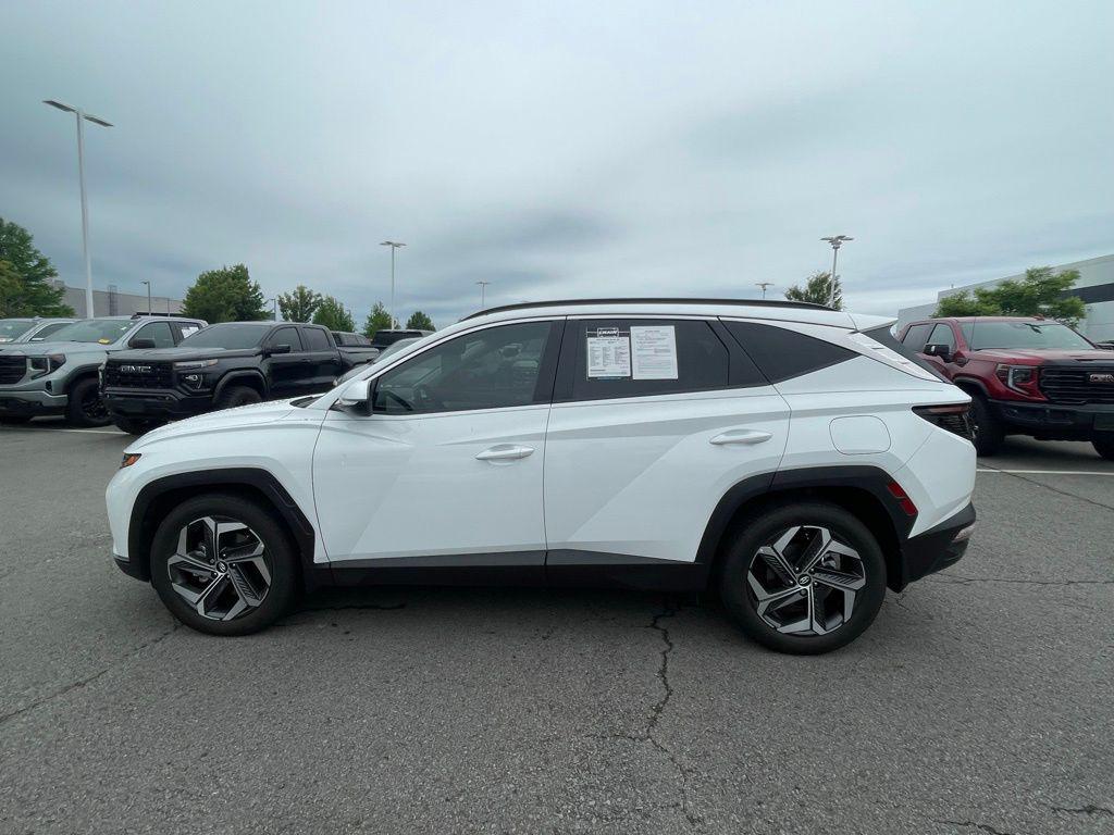 used 2024 Hyundai Tucson car, priced at $25,328