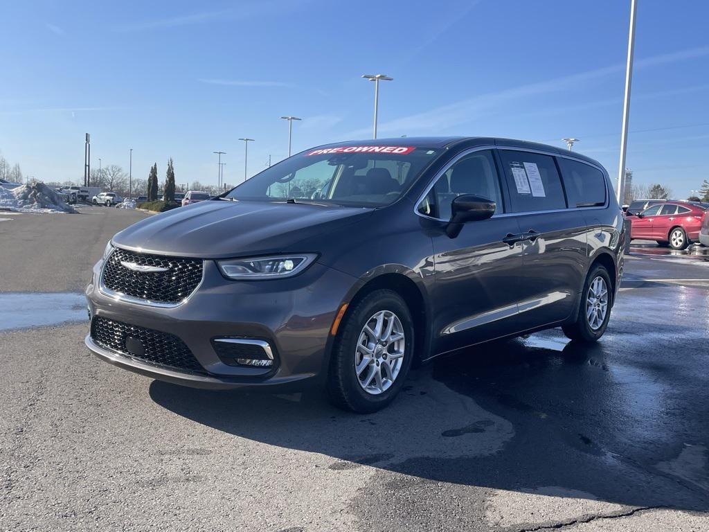 used 2023 Chrysler Pacifica car, priced at $22,849