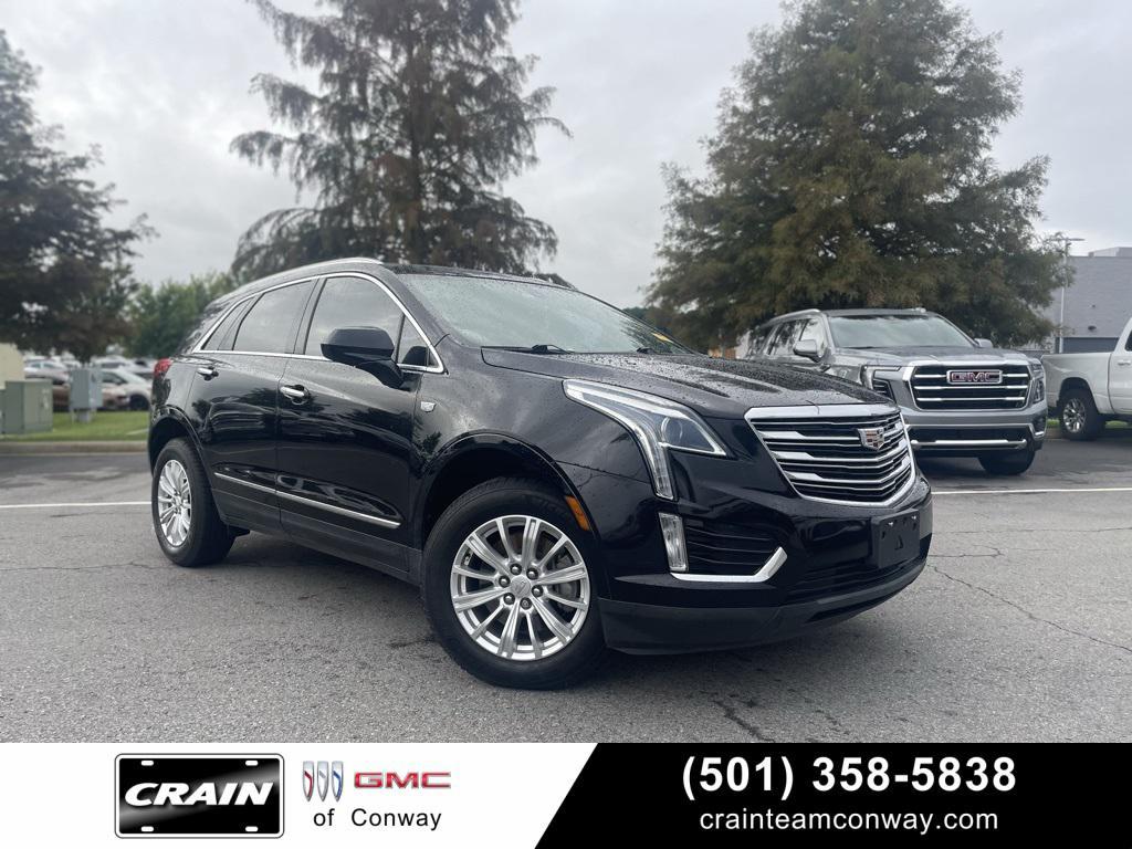 used 2019 Cadillac XT5 car, priced at $15,007