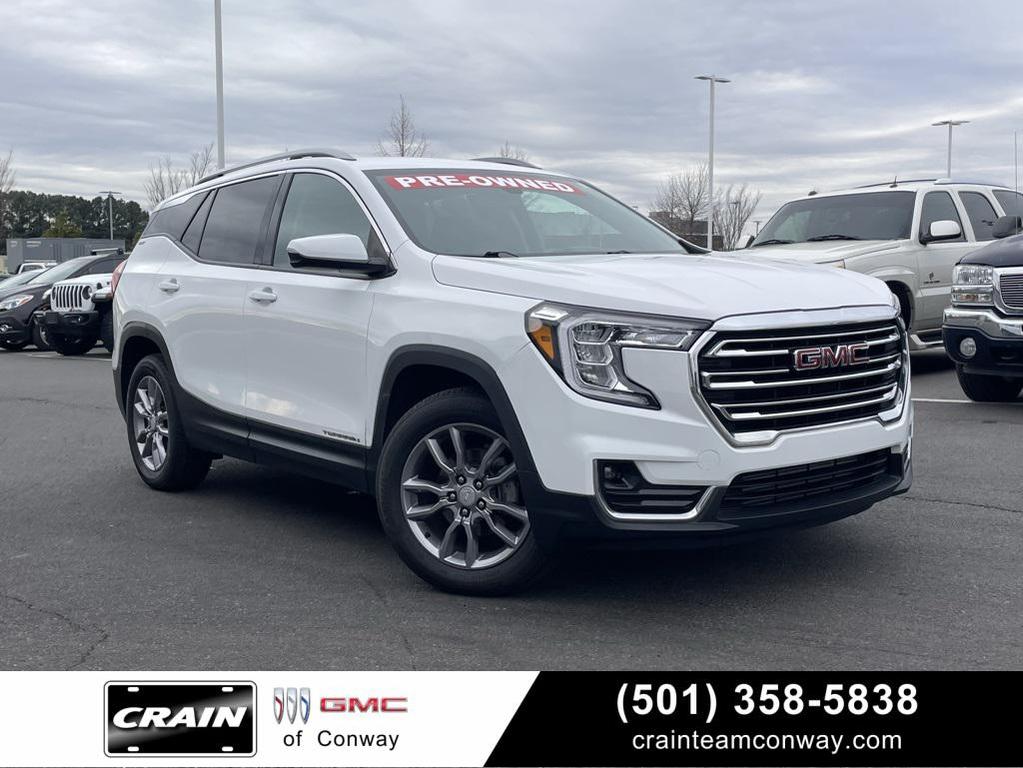 used 2022 GMC Terrain car, priced at $22,497