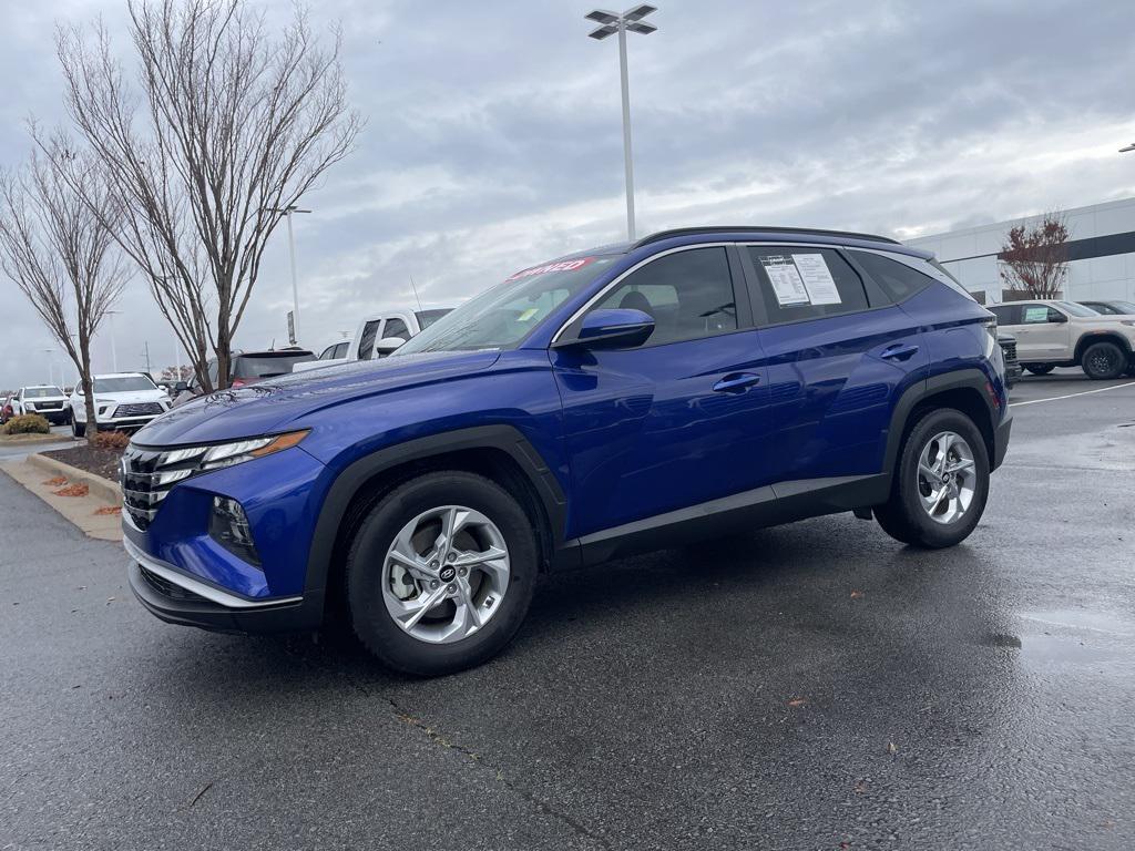 used 2023 Hyundai Tucson car, priced at $19,418