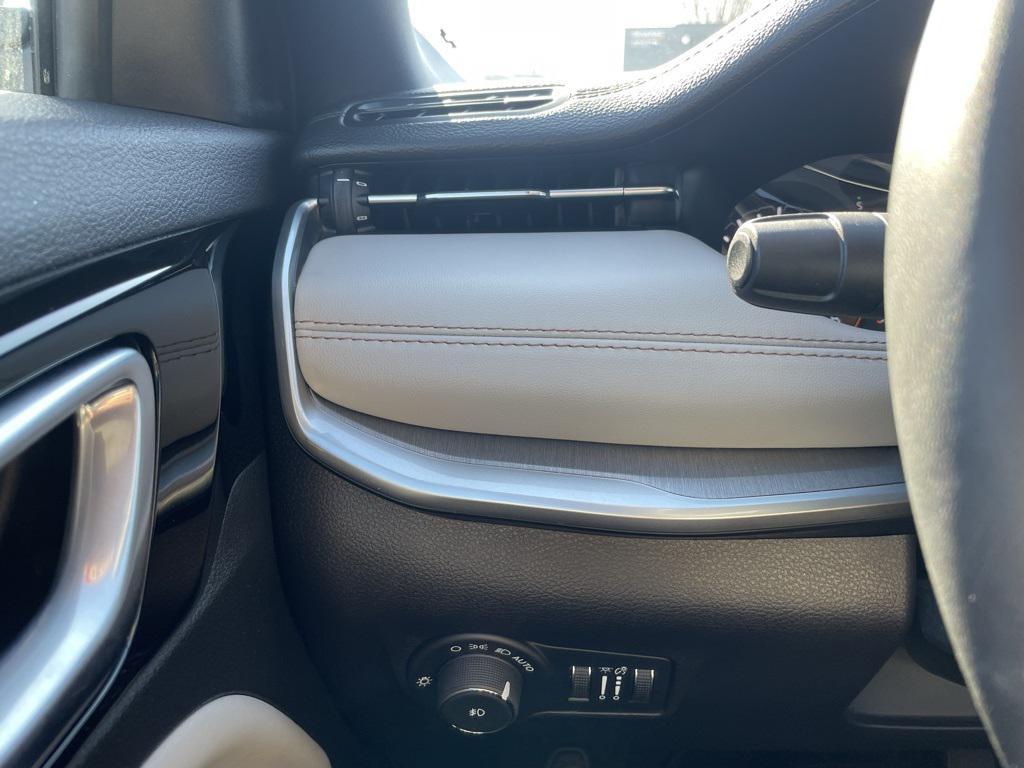 used 2024 Jeep Compass car, priced at $27,861