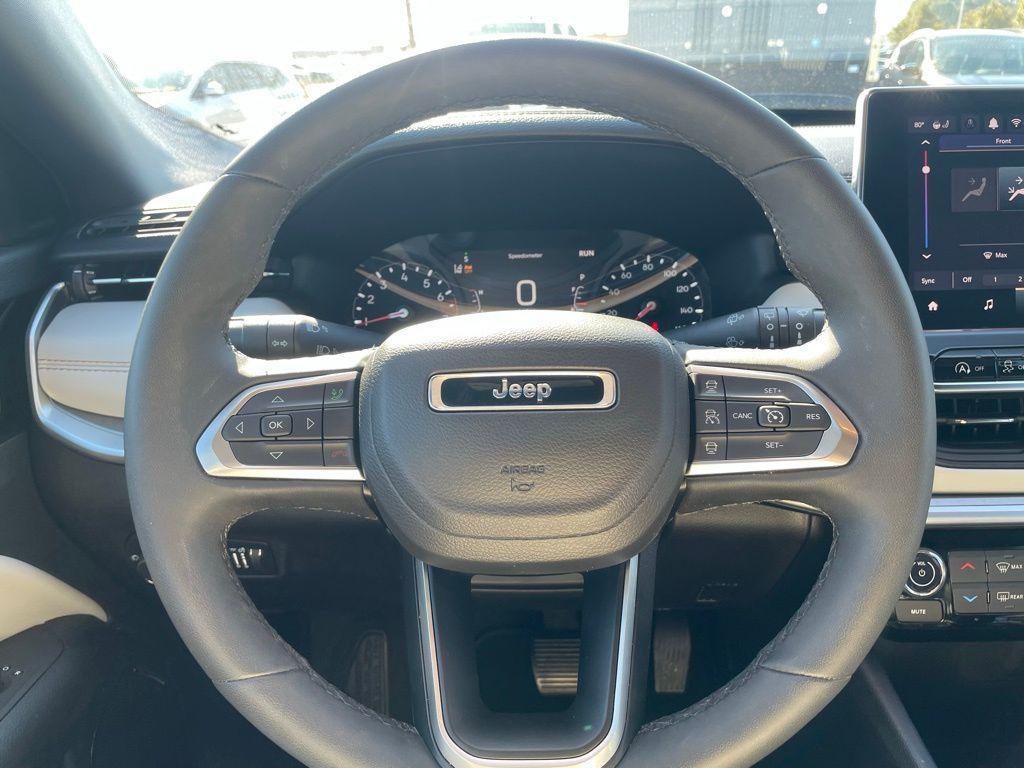 used 2024 Jeep Compass car, priced at $27,773