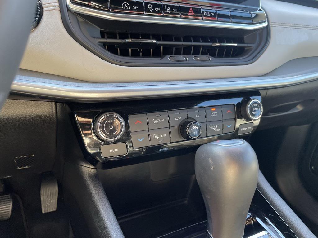 used 2024 Jeep Compass car, priced at $27,861