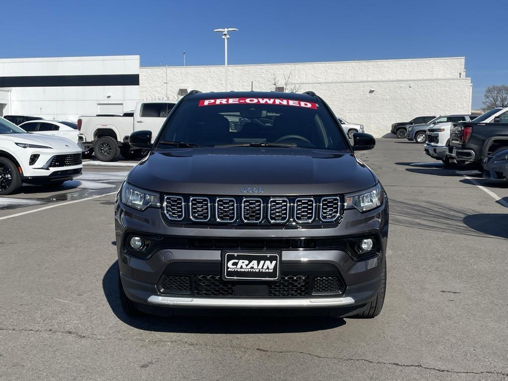 used 2024 Jeep Compass car, priced at $27,861