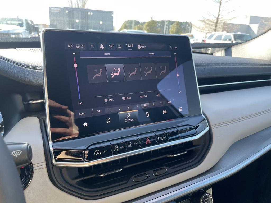 used 2024 Jeep Compass car, priced at $27,861