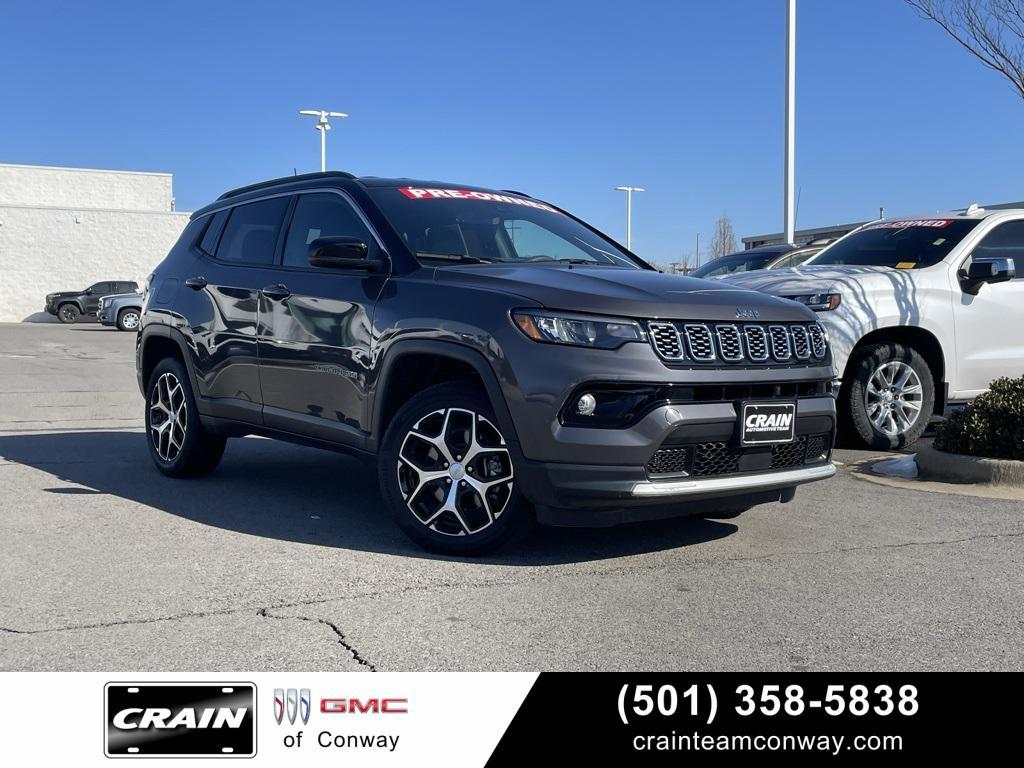 used 2024 Jeep Compass car, priced at $27,861