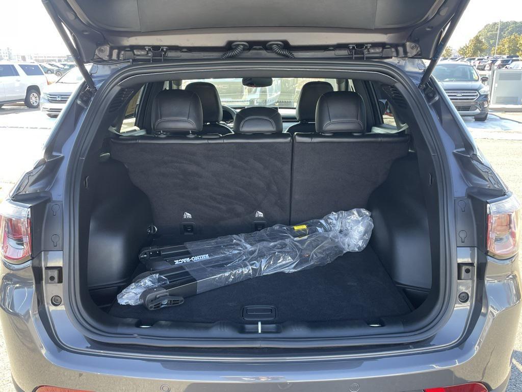 used 2024 Jeep Compass car, priced at $27,861