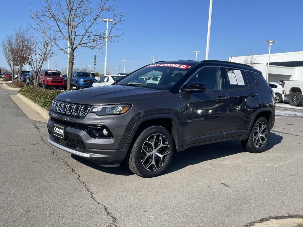 used 2024 Jeep Compass car, priced at $27,861