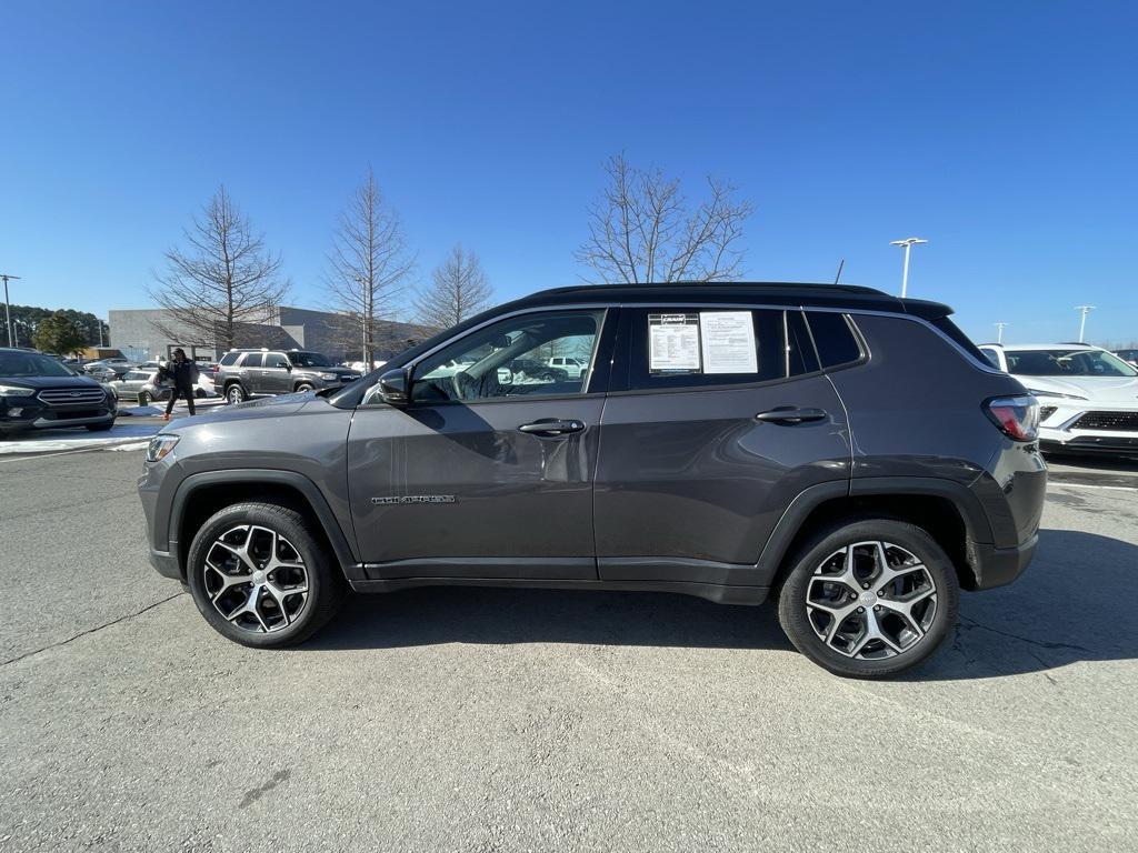used 2024 Jeep Compass car, priced at $27,861