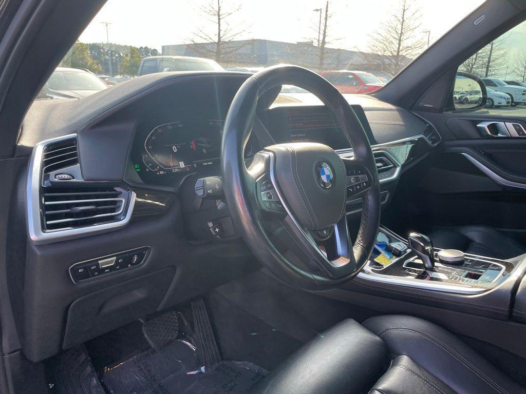 used 2021 BMW X5 car, priced at $31,163
