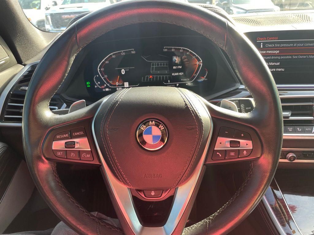 used 2021 BMW X5 car, priced at $31,163