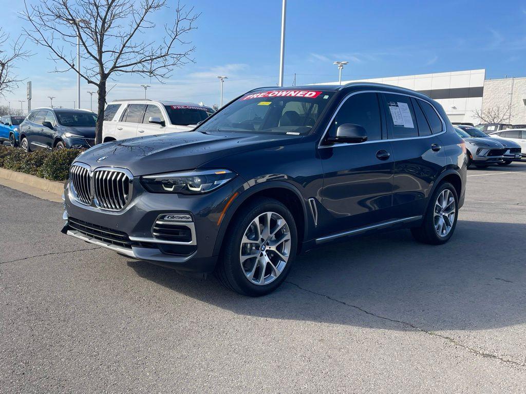 used 2021 BMW X5 car, priced at $31,163