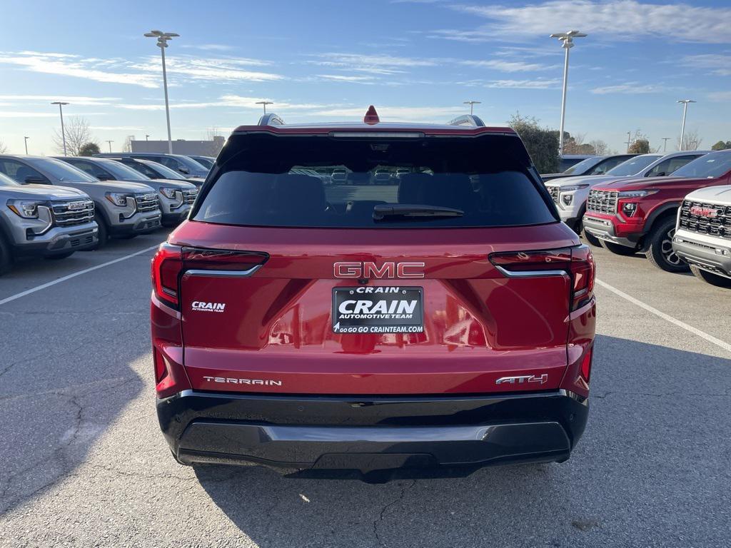 new 2026 GMC Terrain car, priced at $39,680