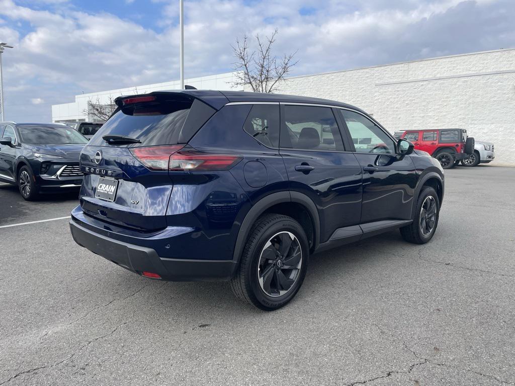 used 2024 Nissan Rogue car, priced at $20,795