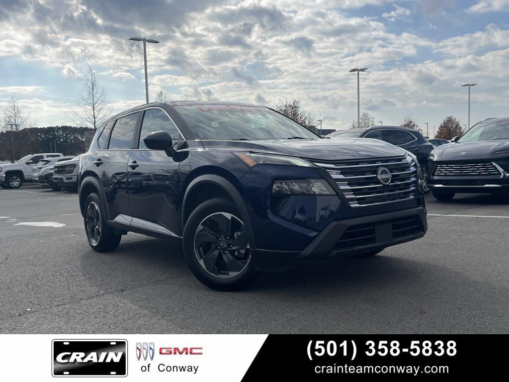 used 2024 Nissan Rogue car, priced at $22,719