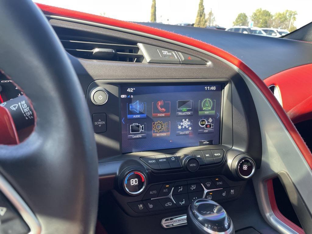 used 2019 Chevrolet Corvette car, priced at $51,878