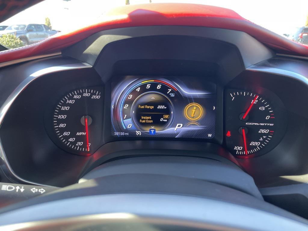 used 2019 Chevrolet Corvette car, priced at $51,878