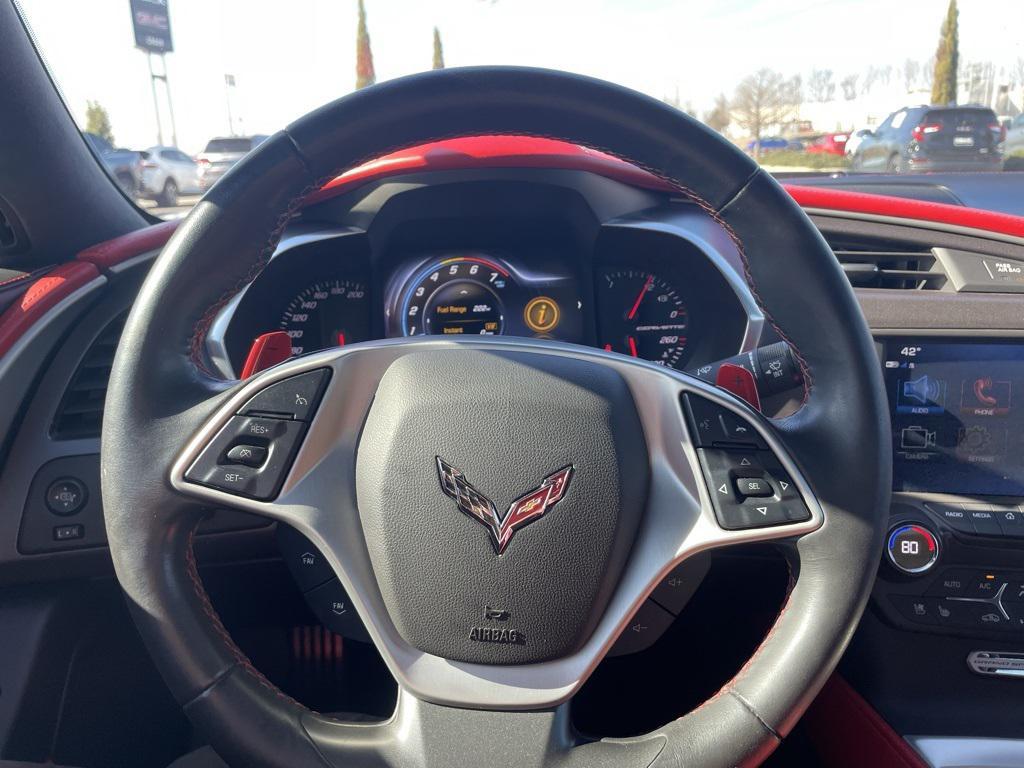 used 2019 Chevrolet Corvette car, priced at $51,878