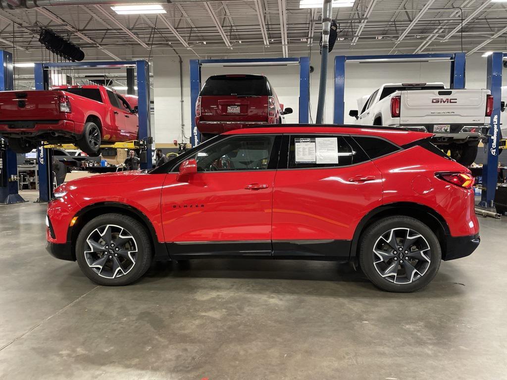 used 2020 Chevrolet Blazer car, priced at $22,245