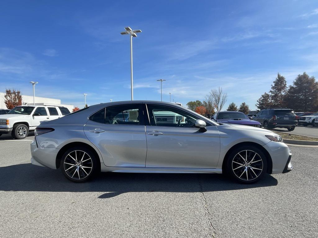 used 2021 Toyota Camry car, priced at $17,947